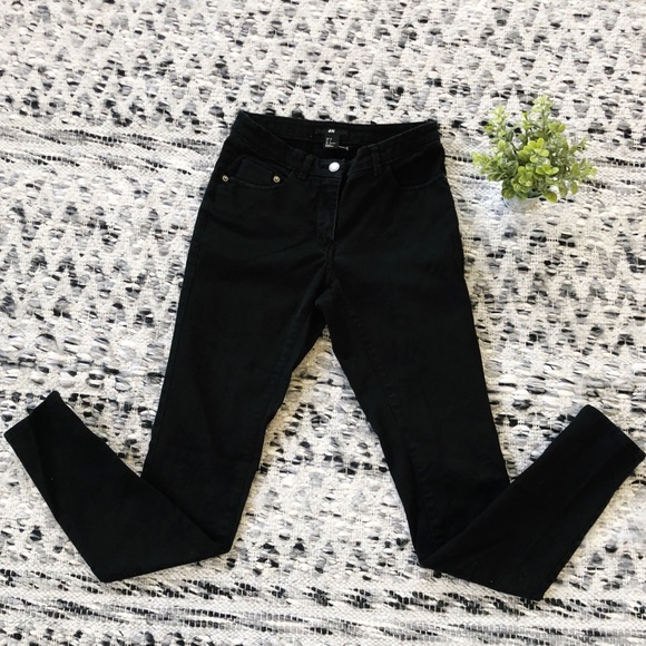 H&M Black Skinny Jeans - Picture 2 of 7